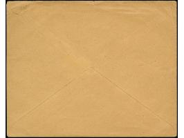 "WEISSENSTEIN 1 5 19" (PAIDE), provisional cyrillic cds. on single and horizontal pair Flower 5 kopek and 35 penni gray, all 