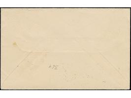 1924, Airmail 20 marka, tied by cds. "TALLINN 24 IV 33" to cover to New York, as airmail stamps were only valid for airmail f