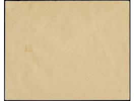 Airmail 20 marka, imperfortated, with additional franking tied by cds. "TALLIN 29 IX 25" to Königsberg, scarce last flight, f