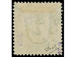 9 Sch. orangegelb, farbfrisch und gut gezähnt, sauber entwertet durch blauen Dkr.“HAMBURG ST.P.2 12 67”. Winzige Hinterlegung