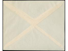 1941, Landespost 15 Kopeken auf gestrichenem Papier, ungezähntes, waagerechtes Paar, sauber mit Ersttagsstempel “TARTU -7 8 4