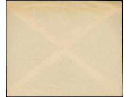 BARFRANKATUR: 1941, "Postimaks Kop tasutud.", roter L2 mit handschriftlicher Eintragung "60" und Namenskürzel "JKS" auf Brief