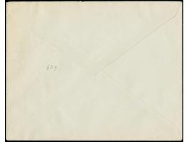 1941, Freimarke 10 und 30 Kopeken blau, sauber mit Stempel "RITUPE-RIGA a P.V. No. 8 21 VIII 41" auf Firmenvordruckbrief nach