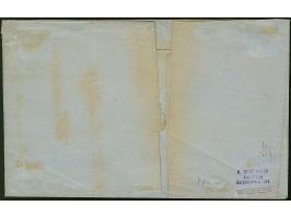 ½ Sch. schwarz und 2½ &nbsp;Sch. dunkelgrün im waagerechten 3er-Streifen, Umdruckfelder 6-8, je farbfrisch und normal gezähnt