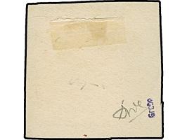 "URUNDI 20.7 14" sauber und voll auf 7½ H. mit Wz. auf Briefstück. Bis auf etwas unregelmäßige Zähnung tadellos. Signiert Gro