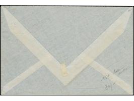 "UMBULU 28.10.13", 3 saubere Abschläge, je auf Unterrandstück 1905/20, 2½ H., 15 H. und 45 H. mit zusammen ergebender Randins