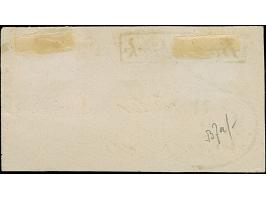 "Barmbeck", Rahmenstempel, klar nebengesetzt auf kleinem Briefstück mit 1864, 1 Sch. braun, mit sauber aufgesetztem Strichste