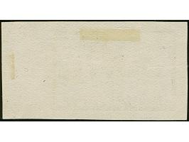 1924, Blick auf Alt-Köln 2 M. dunkelgraugrün, Probedruck, ungezähnt auf ungummiertem Papier, ohne Wasserzeichen, mit rechten 