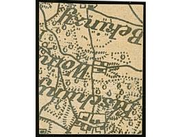 1918, Ear of corn 5 kap. orange, prof on thick map paper, mint never hinged, fine