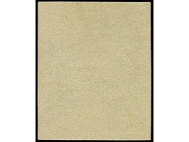 1920, First Constitution Assembly 1 rubel black on ordinary paper, without gum, fine