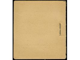 1914/18, Markenheftchen mit 50 roten Feldpost-Vignetten, &nbsp;welche für alle Sendungen zum und vom Feldheer anzubringen war