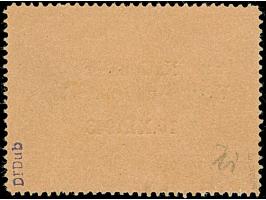 1943, Verwaltungsausschuss 10 Lire, Aufdruckfeld 39, postfrisch, tadellos, sign. Dub sowie Fotoattest El Majdoub BPP (2026)