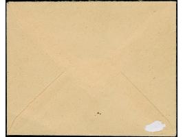 KELME: 1919, Fourth Berlin Issue 3 auksinas, tied by boxed “Kelme 13/X,19” to registered local cover with red boxed registere