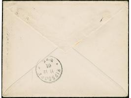 Dr. Carl Peters,Begründer der Kolonie Ostafrika, eigenhändiger Brief mit Unterschrift und zugehörigem Umschlag, 1901 aus Lond