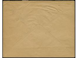 Transport-Anstalt und Privat-Post: 1887, 3 auf 2 Pfg. hellbraun auf gelb mit Stempel “PRIVAT-STADTPOST WIESBADEN 5.7.1887” au