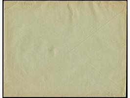 1943, Bombengeschädigte in Nis 0,50-16 Dinar, teils Randstücke, sauber mit Stempel “BEOGRAD 29.XII.43” auf Umschlag, tadellos