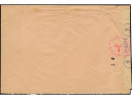 1942, Klöster 16 Dinar, waagerechtes Paar, mit sauber auf- und nebengesetztem Stempel “BEOGRAD -1.XI.43” auf großformatigem L