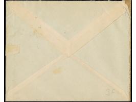 1942, Klöster 16 Dinar, sauber mit auf- und nebengesetztem Stempel “BEOGRAD 20.IX.43” auf portogerechtem, zensierten R-Brief 