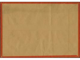 1943, Hitler 80 Groszy, sauber mit Stempel “TSCHENSTOCHAU 28.8.43” auf großformatigem Bahnhofsbrief an die Emissionsbank in K