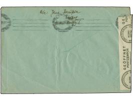 1941, König Peter II. 2 Dinar lilakarmin, ohne Netzüberdruck, sauber mit Maschinenstempel “BEOGRAD 25.IX.41” auf portogerecht