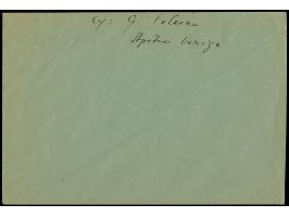 PANTSCHOWA-PROVISORIUM: Handstempelaufdruck “POST PANTSCHOWA” auf Jugoslawien Tuberkulosebekämpfung 1 Dinar, mit Stempel “PAN