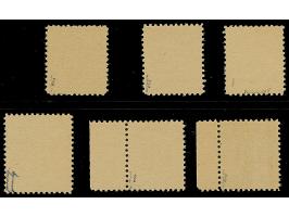 1945, Deutscher Druck, Probedrucke auf Bremer Papier, 6-30 Pfg., postfrisch, tadellos, u.a. sign. Klink sowie Fotoattest Wehn