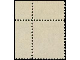 1945, Deutscher Druck, 12 Pfg., gez. 11½:11, rechte obere Bogenecke mit roter, dreistelliger Bogenzählnummer “582”, postfrisc