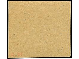 1945, Ziffer 20 Pfg. lebhaftpreußischblau, postfrisch, zarte Fingerspuren, sonst tadellos. Unsigniert, Fotoattest Dr. Jasch B