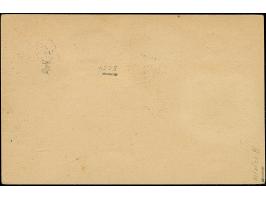 1919, Postal stationery card 10 h. with additional franking, used from “KRAKOW 11.III.19” on locally addressed card, fine, si