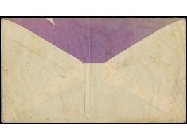 1918, Lublin Issue 45 h. with additional franking, tied by cds. “CHELM 6.II.19” to registered cover, backflap missing and som