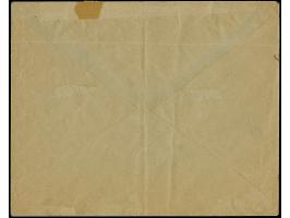 1918, Lublin Issue 45 h., tied by cds. “OPOCZNO 7.1.19” to Radomsk, few folds, otherwise fine, very rare issue on cover, sign