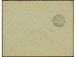 1918, Austrian Military Postage due stamps 5h. and two 20h., tied by cds. “NOWORADOMSK 31.12.18” to cover to Warsaw with arri