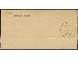 OLKUSZ: Austrian Fieldpost stamps 1, 6, and 12h. each with overprint “Polska Poczta Olkusz”, tied by cds “OLKUSZ 16.XI.18” to