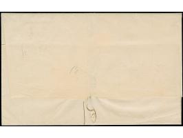 10 k. brown/blue, horizontal pair of vivid deep &nbsp;colours and with good perforations, neatly tied by circular dotted canc