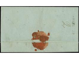 “GEORGIYEVSK” undated straightline (Dobin-Nr. 48.1.02), fair strike to reverse of folded entire without correspondance to Tam