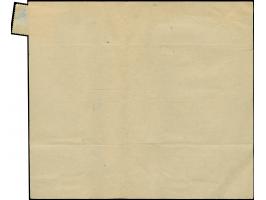 Besonderheiten: 1932, Vordruck "Telegraphie Saargebiet Am Homburg (Saar) für ein Telegramm aus Brooklyn mit kompletter grüner