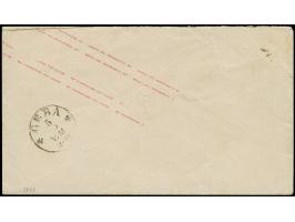 "Bürgel" handschriftlicher Aufgabevermerk auf Ganzsachenumschlag 1 Sgr. mit Federkreuzentwertung, nach Gera, mit Ankunftsstem