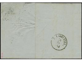 Weit gewellter Grund 1¼ Schilling, farbfrisch und voll- bis breitrandig, mit sauber aufgesetzter Nr. "170" und nebengesetztem