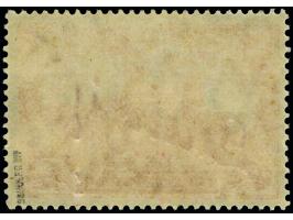 1920, Großer Innendienst 1M. mit markantem Aufdruckfehler “g von Danzig oben offen”, ungebraucht mit eingezogenem Gummi, sons