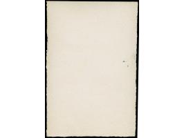 1944, 55. Geburtstag von Adolf Hitler 54+96 Pfg., Fotoessay der endgültigen Ausführung auf Chromopapier (60x90mm), unten hand