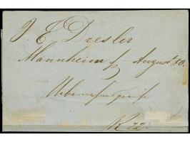 1849, 1 Kr. schwarz, Platte 1, farbfrisch und allseits breitrandig geschnitten, oben mit durchgehender Trennungslinie, sauber