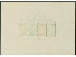 1933, Nothilfe-Block, sauber mit dreimal abgeschlagenem Sonderstempel “KÖNIGSBERG OSTROPA INT-POSTWERTZ-AUSSTELLUNG VOM 23. J