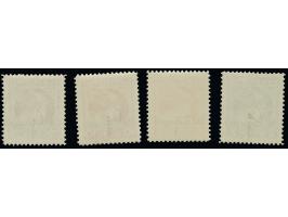 Nicht verausgabte Feldpost-Zeitungsmarken 2 Heller-20 Heller, postfrisch. Tadellos. Signiert Ferchenbauer mit Befund (1999)