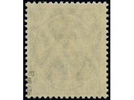 1920, Ovalaufdruck auf Germania 20 Pfennig lilaultramarin, postfrisch, tadellos, sign. Hey BPP mit Befund (2006)