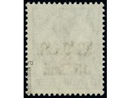 1917, Germania 15 Bani auf 15 Pfennig schwärzlichviolett, postfrisch, tadellos, sign. Dr. Hochstädter BPP sowie Befund Hey BP