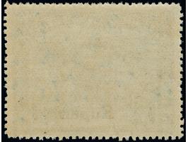 1920, 5 Franc blau, gezähnt 14 ¾:15, postfrisch, ausgabetypisch gezähnt, tadellos, selten, Befund Hoffner BPP (2015)