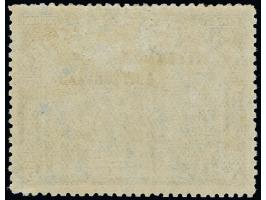 1920, 5 Franc blau, Aufdrucktype III, gezähnt 14 ¾:15, sauber ungebraucht, tadellos in ausgabetypischer Zähnung, Kurzbefund H