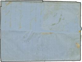 1864, Turkey 20 pa. black on yellow thin paper, a fine horizontal pair (right stamp closed on top) and single, generally good