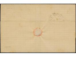 1882, 20 Pfg. mit Stempel “CONSTANTINOPEL 6/10 83 (1)2 - 1N.” als tarifgerechte Frankatur auf Brief mit schwarzer Orient-Expr