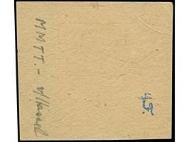 1900, Handstempel 30 Pfg., farbfrisch und gut gezähnt, sauber mit Stempel “TIENTSIN 11/1 01” auf Briefstück, tadellos, ein se